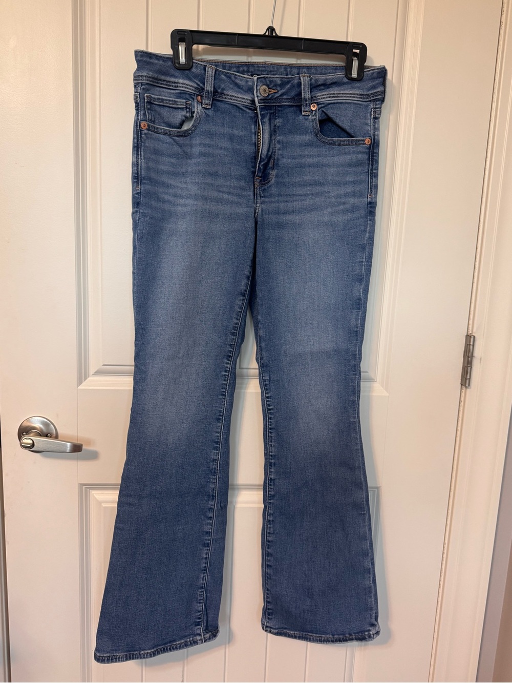 American Eagle Kick Boot Jeans Women's Size 6 Short Bootcut Stretch